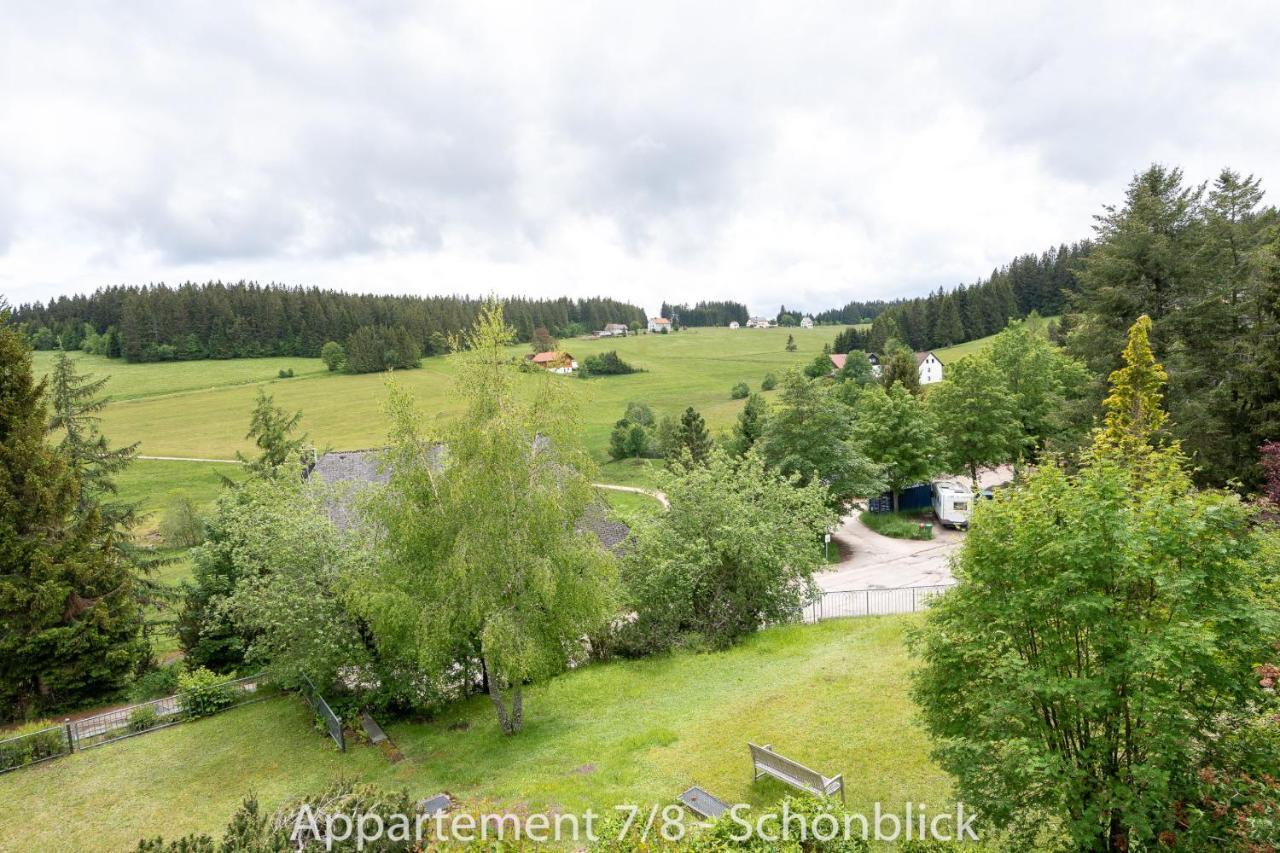 Haus Lucia Appartment "Schoenblick" โชนวัลด์ ภายนอก รูปภาพ