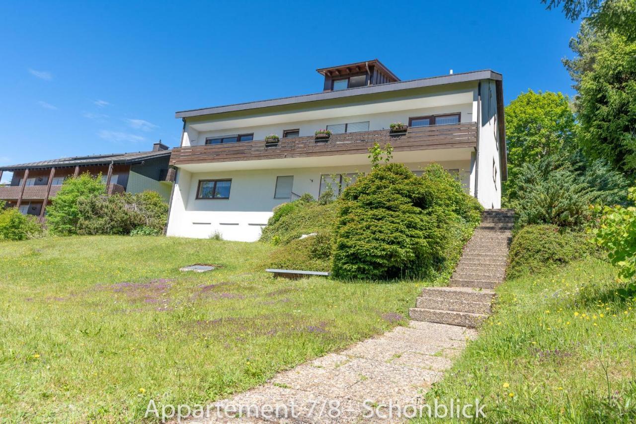 Haus Lucia Appartment "Schoenblick" โชนวัลด์ ภายนอก รูปภาพ