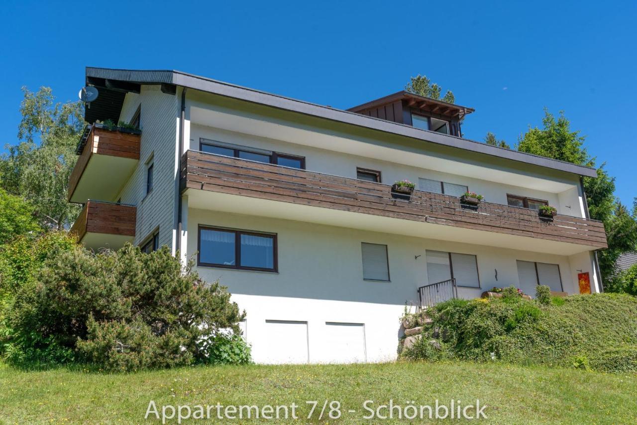 Haus Lucia Appartment "Schoenblick" โชนวัลด์ ภายนอก รูปภาพ