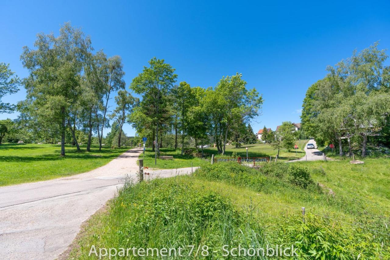Haus Lucia Appartment "Schoenblick" โชนวัลด์ ภายนอก รูปภาพ