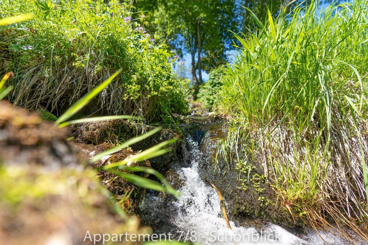 Haus Lucia Appartment "Schoenblick" โชนวัลด์ ภายนอก รูปภาพ