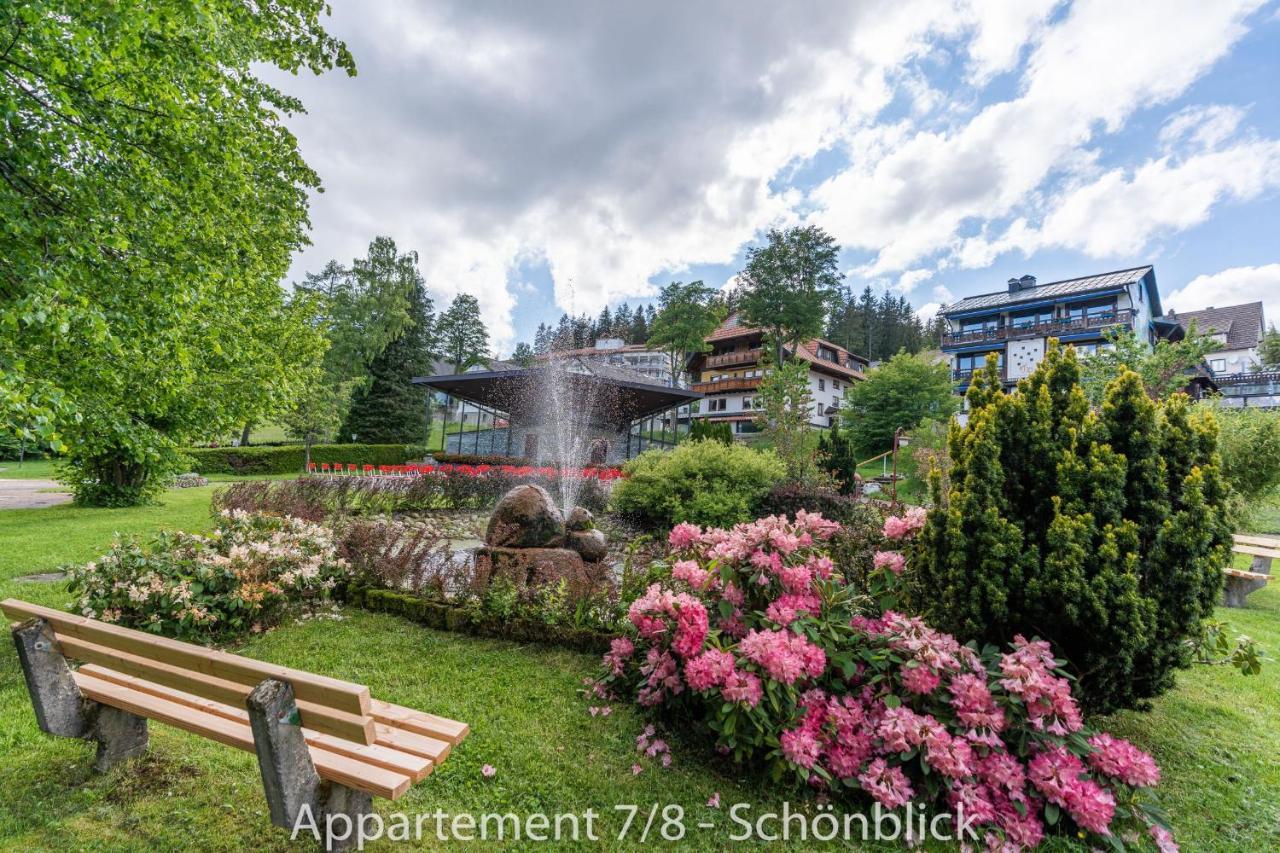 Haus Lucia Appartment "Schoenblick" โชนวัลด์ ภายนอก รูปภาพ