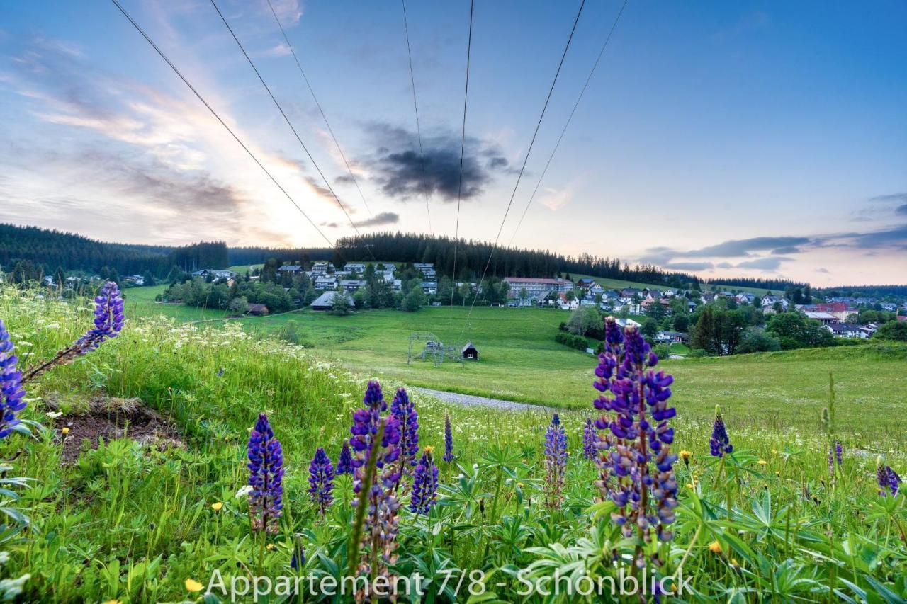 Haus Lucia Appartment "Schoenblick" โชนวัลด์ ภายนอก รูปภาพ